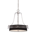 Quoizel Gotham Pendant Light in Imperial Silver