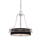 Quoizel Gotham Pendant Light in Imperial Silver