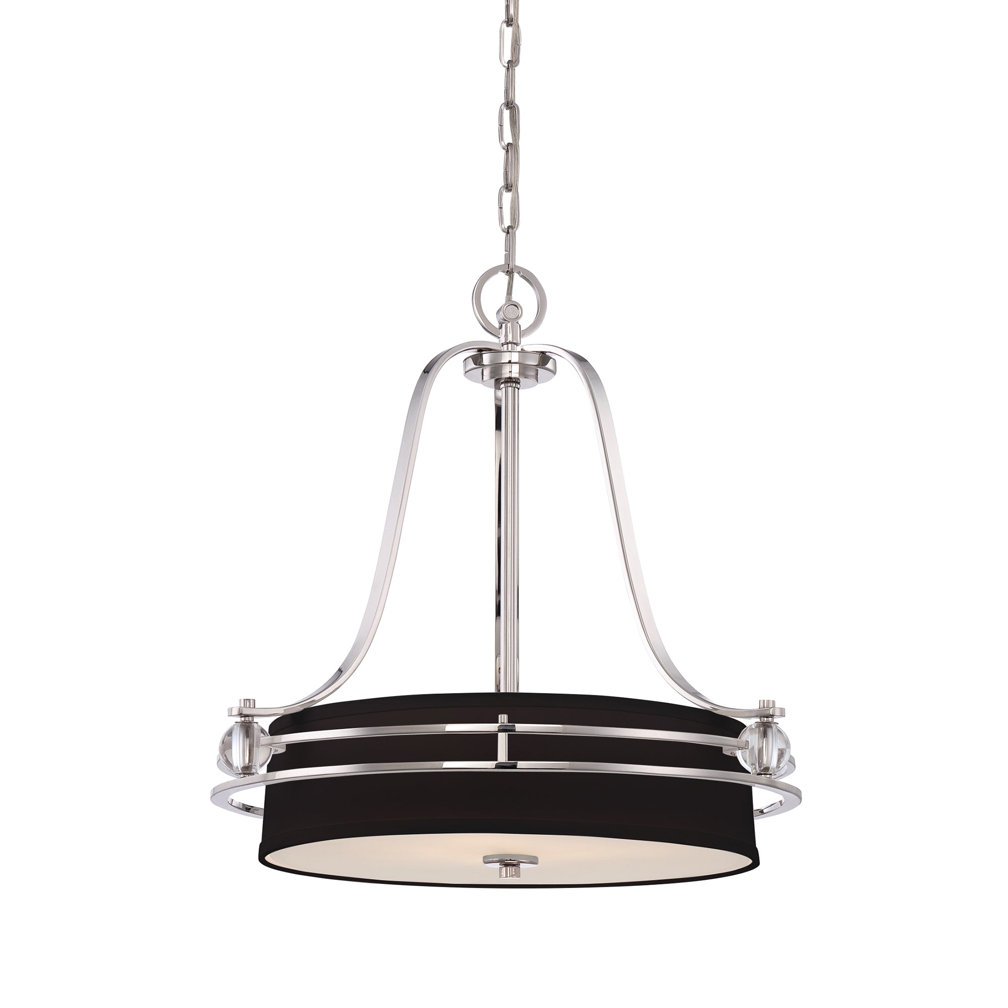 Quoizel Gotham Pendant Light in Imperial Silver