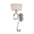 Quoizel Madison Manor Imperial Silver Wall Light QZ/MADISONM1 IS