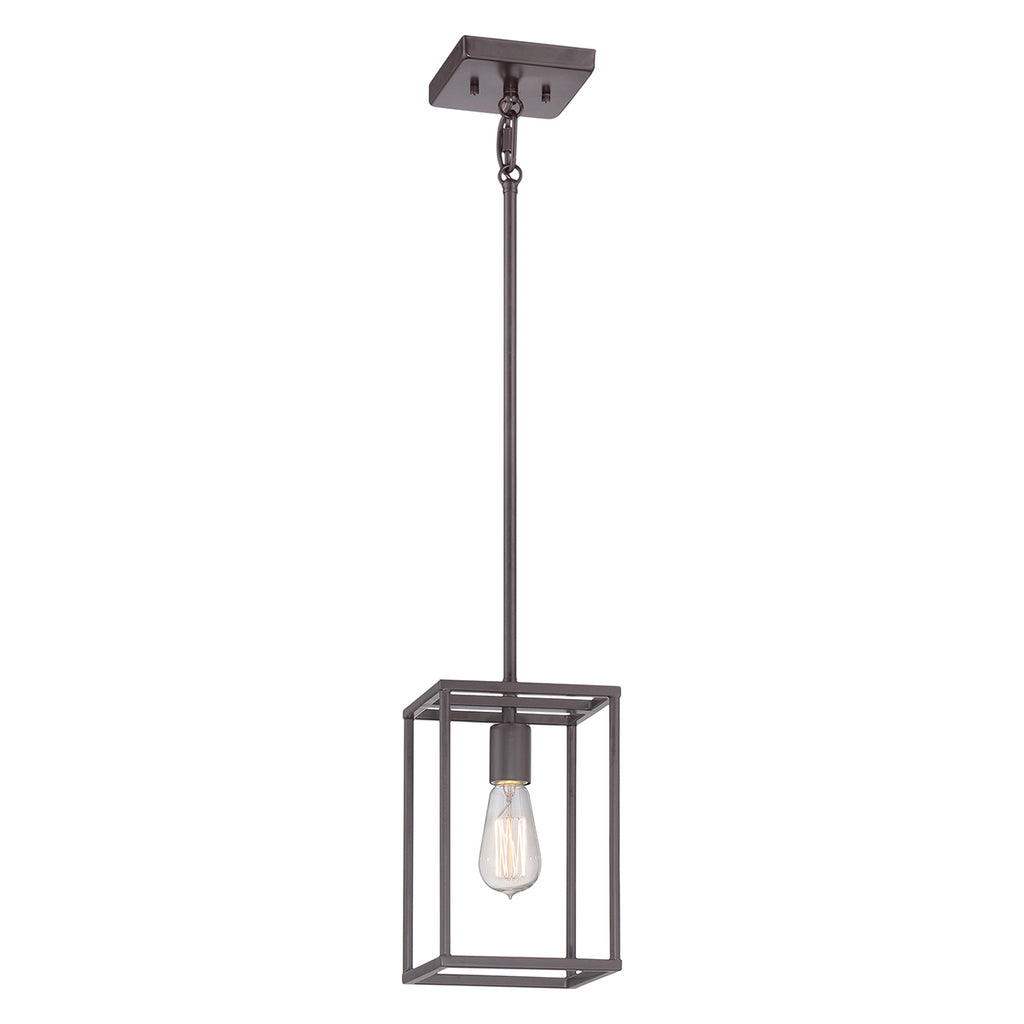 Quoizel Western Bronze Mini Indoor Lantern QZ/Newharbor/P