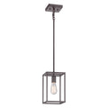 Quoizel Western Bronze Mini Indoor Lantern QZ/Newharbor/P