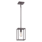 Quoizel Western Bronze Mini Indoor Lantern QZ/Newharbor/P