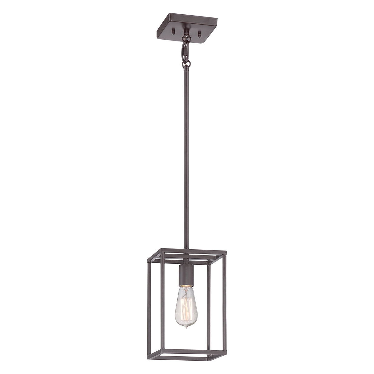 Quoizel Western Bronze Mini Indoor Lantern QZ/Newharbor/P