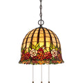 Quoizel Rosecliffe 3 Light Pendant Light in Imperial Bronze