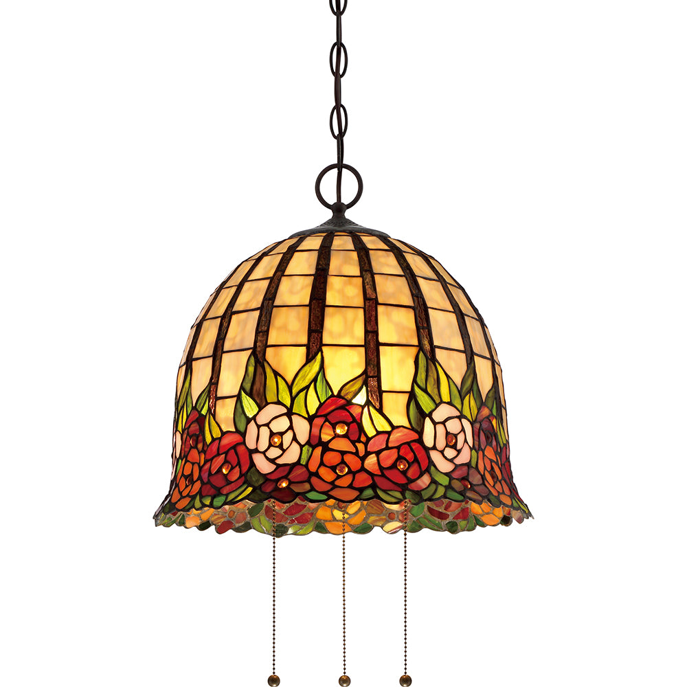 Quoizel Rosecliffe 3 Light Pendant Light in Imperial Bronze