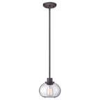Quoizel QZ/TRILOGY/MP Trilogy 1Lt Bronze Ceiling Mini Pendant