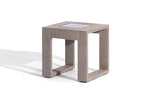 Rancho 500lm Solar Low Table 40 cm - Teak Duratek