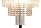 Regent Brittany 9 Light Floor Lamp in Brown Oxide