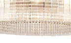 Regent Brittany Large Round 10 Light Pendant Light in Brown Oxide