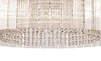 Regent Brittany Medium 8 Light Pendant Light in Brown Oxide