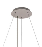 Regent Cholet Round 8 Light Chandelier in Polished Chrome with Crystal