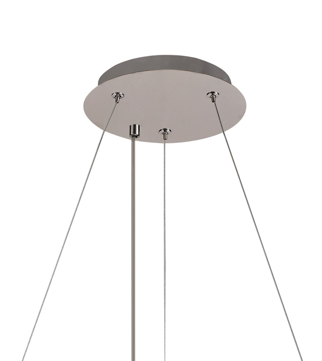 Regent Cholet Round 8 Light Chandelier in Polished Chrome with Crystal