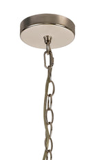 Regent Cluny Medium Round 3 Light Pendant Light in Polished Nickel