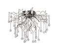 Regent Lillebonne 12 Light Ceiling Light in Polished Chrome