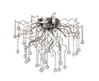 Regent Lillebonne 12 Light Ceiling Light in Polished Chrome