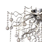 Regent Lillebonne 12 Light Ceiling Light in Polished Chrome