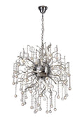 Regent Lillebonne 24 Light Pendant Light in Polished Chrome