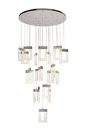 Regent Montlimar 21 Light Pendant Light in Polished Chrome