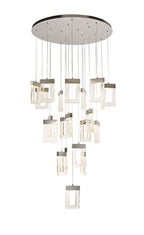 Regent Montlimar 21 Light Pendant Light in Polished Chrome