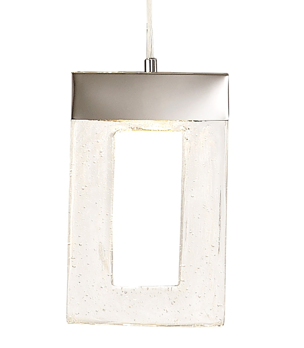 Regent Montlimar 21 Light Pendant Light in Polished Chrome