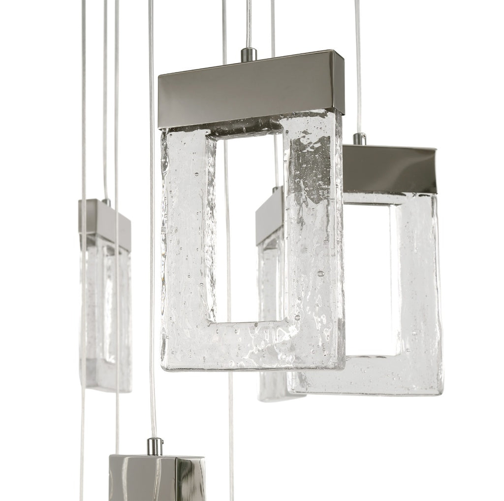 Regent Montlimar 21 Light Pendant Light in Polished Chrome