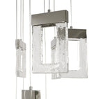 Regent Montlimar 21 Light Pendant Light in Polished Chrome