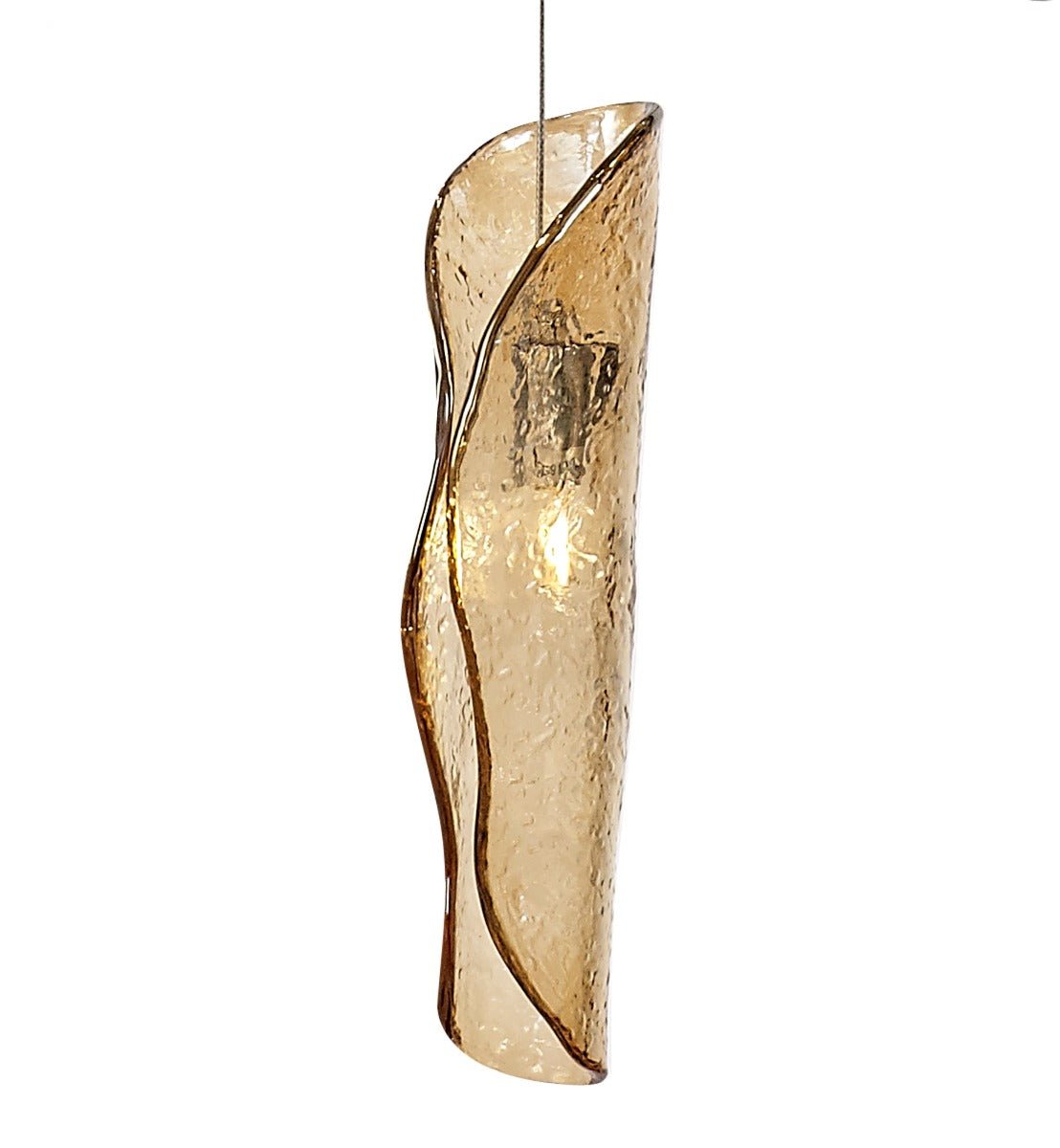 Regent Picardy 21 Light Pendant Light in Polished Chrome with Clear, Amber, and Smoked Glass