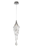 Regent Quevilly Pendant Light in Polished Chrome