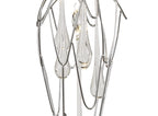 Regent Quevilly Pendant Light in Polished Chrome