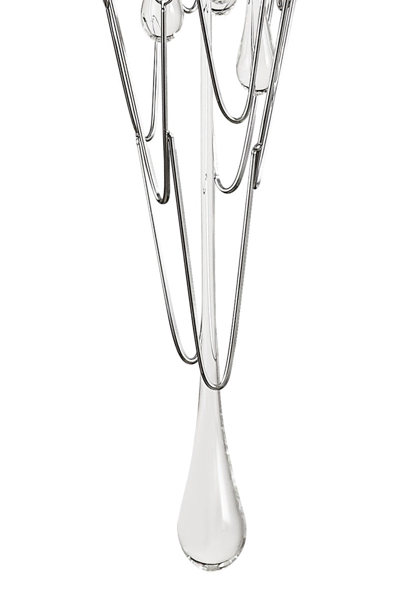Regent Quevilly Pendant Light in Polished Chrome