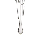 Regent Quevilly Round 3 Light Pendant Light in Polished Chrome