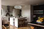 Regent Seyne 20 Light Pendant Light in Polished Chrome with Crystal