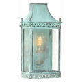 Elstead Regents Park Coastal Wall Lantern in Verdi Solid Brass