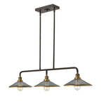 Hinkley Rigby 3 Light Pendant Light in Buckeye Bronze