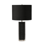 Elstead Ripple Table Lamp in Black