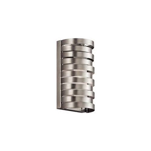 Kichler KL/ROSWELL1 Roswell 1Lt Brushed Nickel Halogen Sconce Wall Light