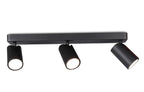 Mantra Sal Linear Bar 3 Light Spotlight GU10 Matt Black