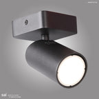 Mantra Sal 1 Light Spotlight GU10 Matt Black