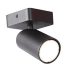 Mantra Sal 1 Light Spotlight GU10 Matt Black