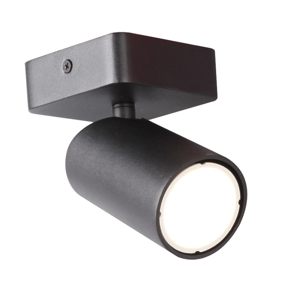 Mantra Sal 1 Light Spotlight GU10 Matt Black