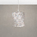 Schonbek Glissando Swarovski Crystal Pendant Light in Stainless Steel