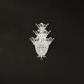 Schonbek Trilliane 4 Light Wall Sconce in Polished Stainless Steel with Clear Radiance Crystal