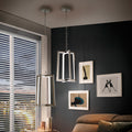 Schuller Kuma Pendant Light in Stainless Steel