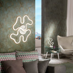 Schuller Marea Ceiling Light with White Frame