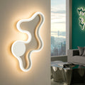 Schuller Marea Wall Light with White Frame