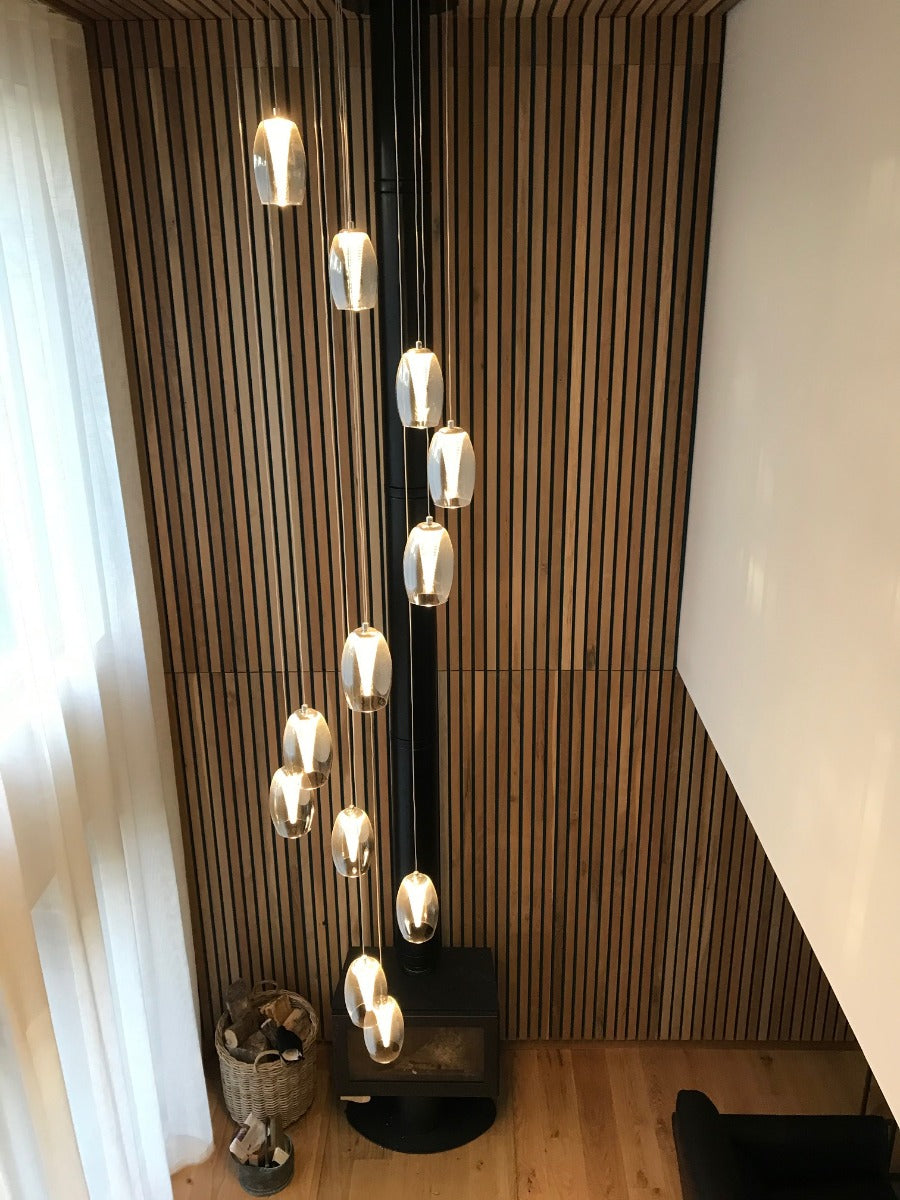 Schuller Nebula Lamp 12L Led Chrome 584541