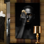 Regent Oronegro Printed Glass Wall Art