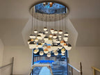 Schuller Sphere 55 Light Cluster Pendant Light with Multicoloured with Bluetooth Control