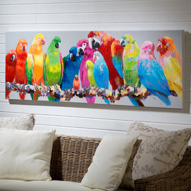 Regent Tropic Wall Art in Acrylic